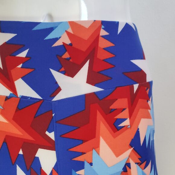 NEW LuLaRoe Blue Star Leggings - Picture 9 of 9